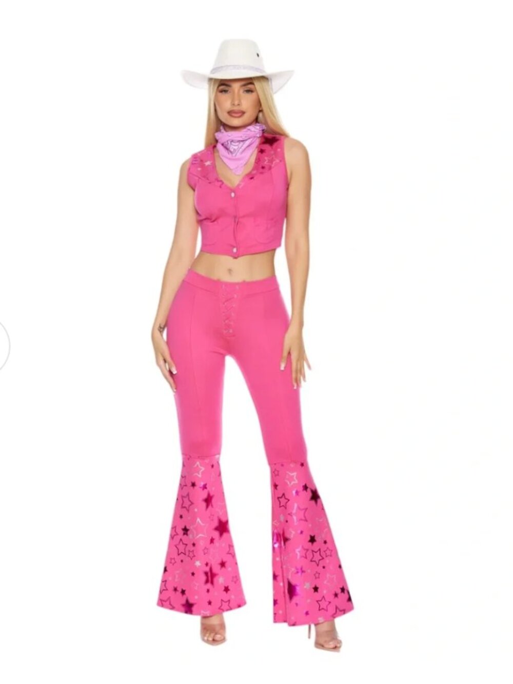 NWT Forplay Barbie Western Costume